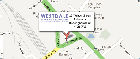 Westdale Plumbing map
